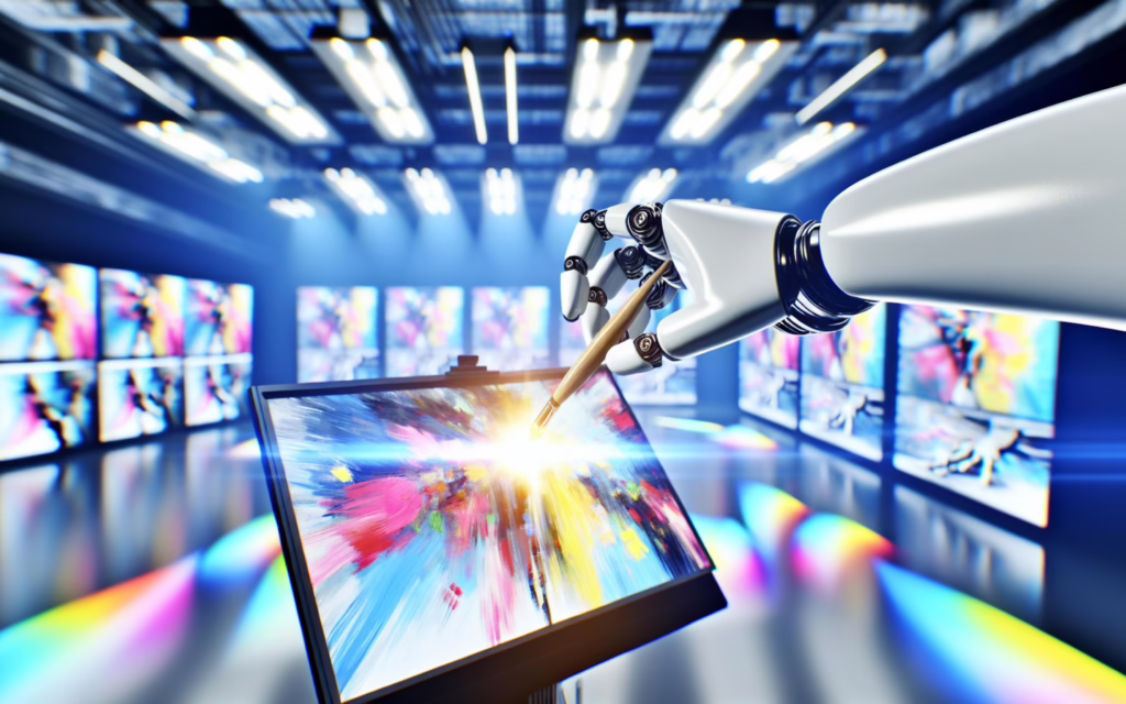 Сгенерировать фото с помощью нейросети