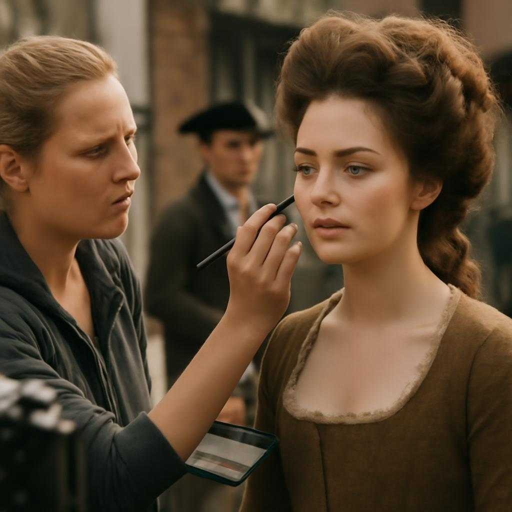 грим в историческом сериале