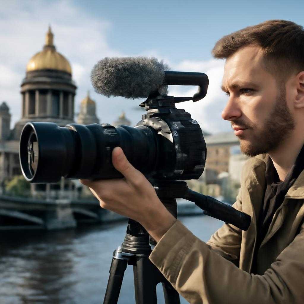 услуги видеопродакшена полного цикла в Санкт-Петербурге