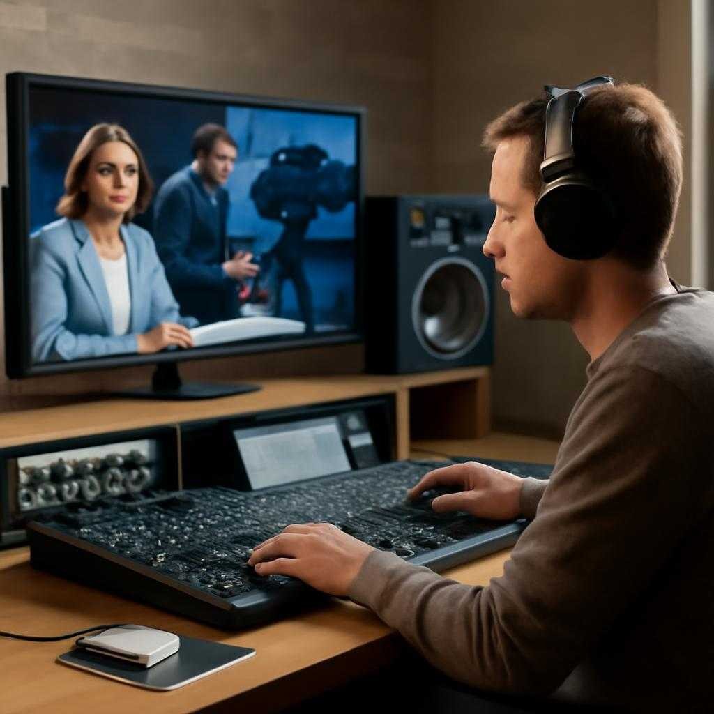 звуковое оформление сериалов о телевидении